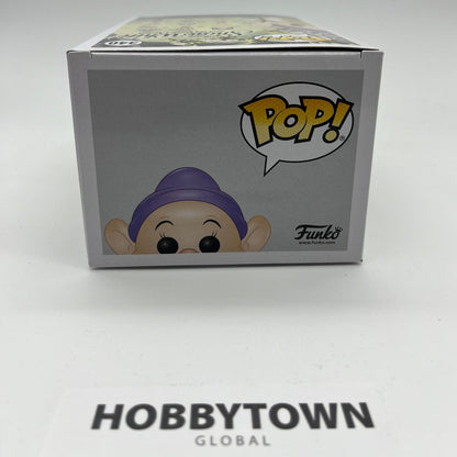 Funko Pop! Disney: Snow White - Dopey 'CHASE' #340 Limited Edition Collectible Vinyl Figure