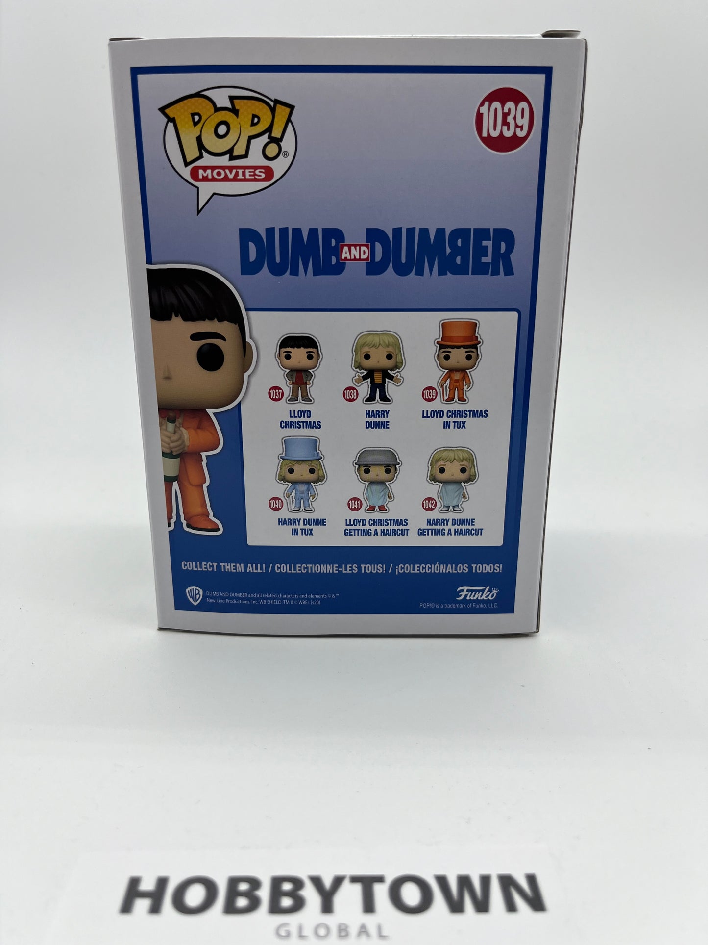 Funko Pop! Movies: Dumb & Dumber - Lloyd in Tux 'Chase' #1039 Limited Edition Collectible Vinyl Figure