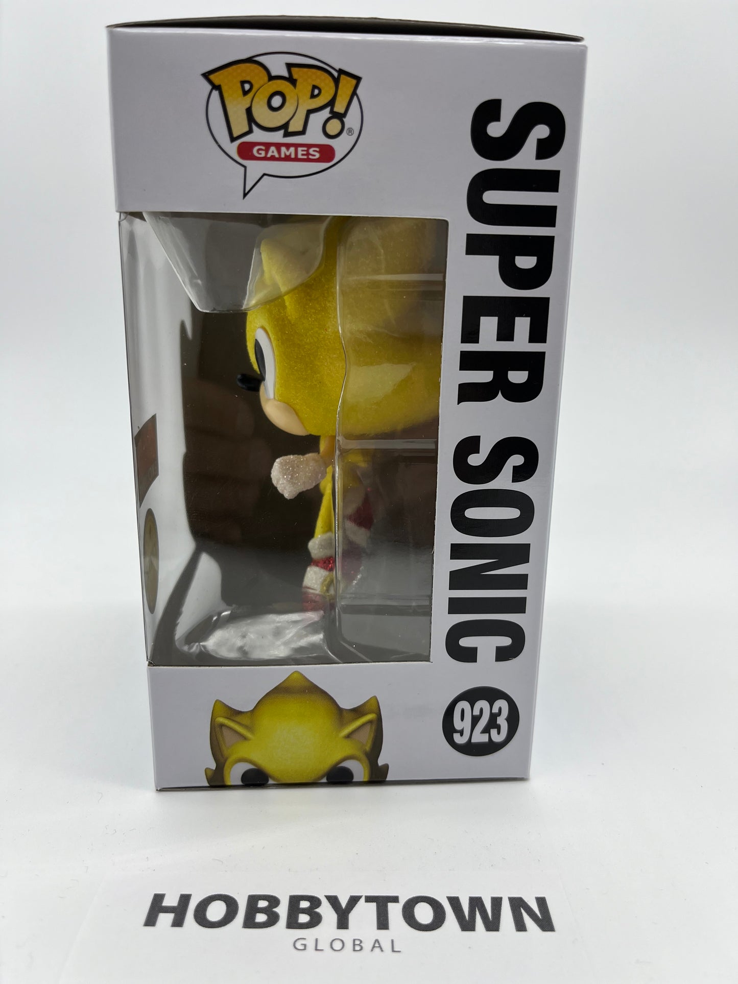 Funko Pop! Sonic The Hedgehog - Super Sonic 'CHASE' (AAA Anime Exclusive) #923 Limited Edition Collectible Vinyl Figure