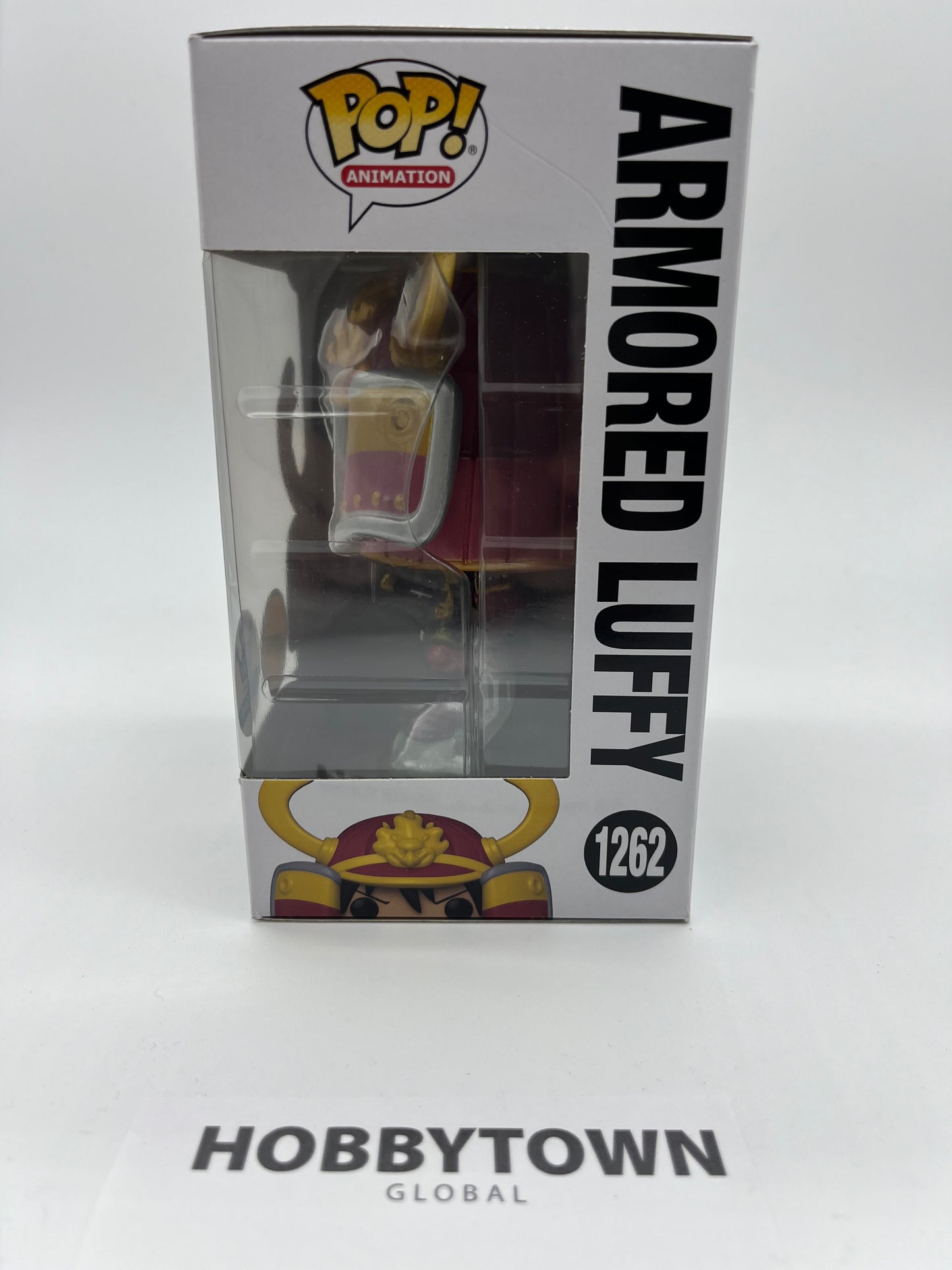 Funko Pop! Animation: One Piece - Armored Luffy 'CHASE' (Funko Shop Exclusive) #1262 Collectible Vinyl Figure