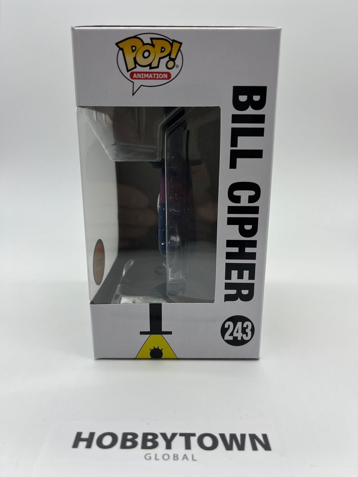 Funko Pop! Animation: Gravity Falls - Bill Cypher 'CHASE' #243 Limited Edition Collectible Vinyl Figure