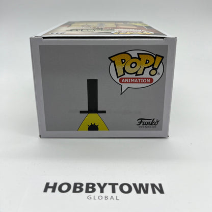 Funko Pop! Animation: Gravity Falls - Bill Cypher 'CHASE' #243 Limited Edition Collectible Vinyl Figure