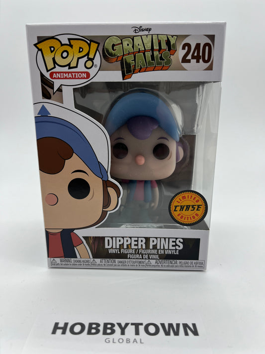 Funko POP! Animation: Gravity Falls - Dipper Pines 'CHASE' #240 Collectible Vinyl Figure