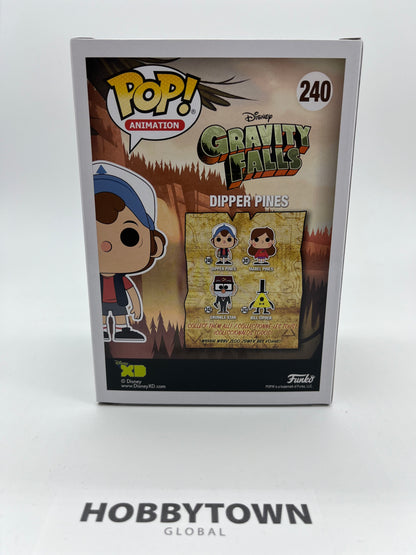 Funko POP! Animation: Gravity Falls - Dipper Pines 'CHASE' #240 Collectible Vinyl Figure