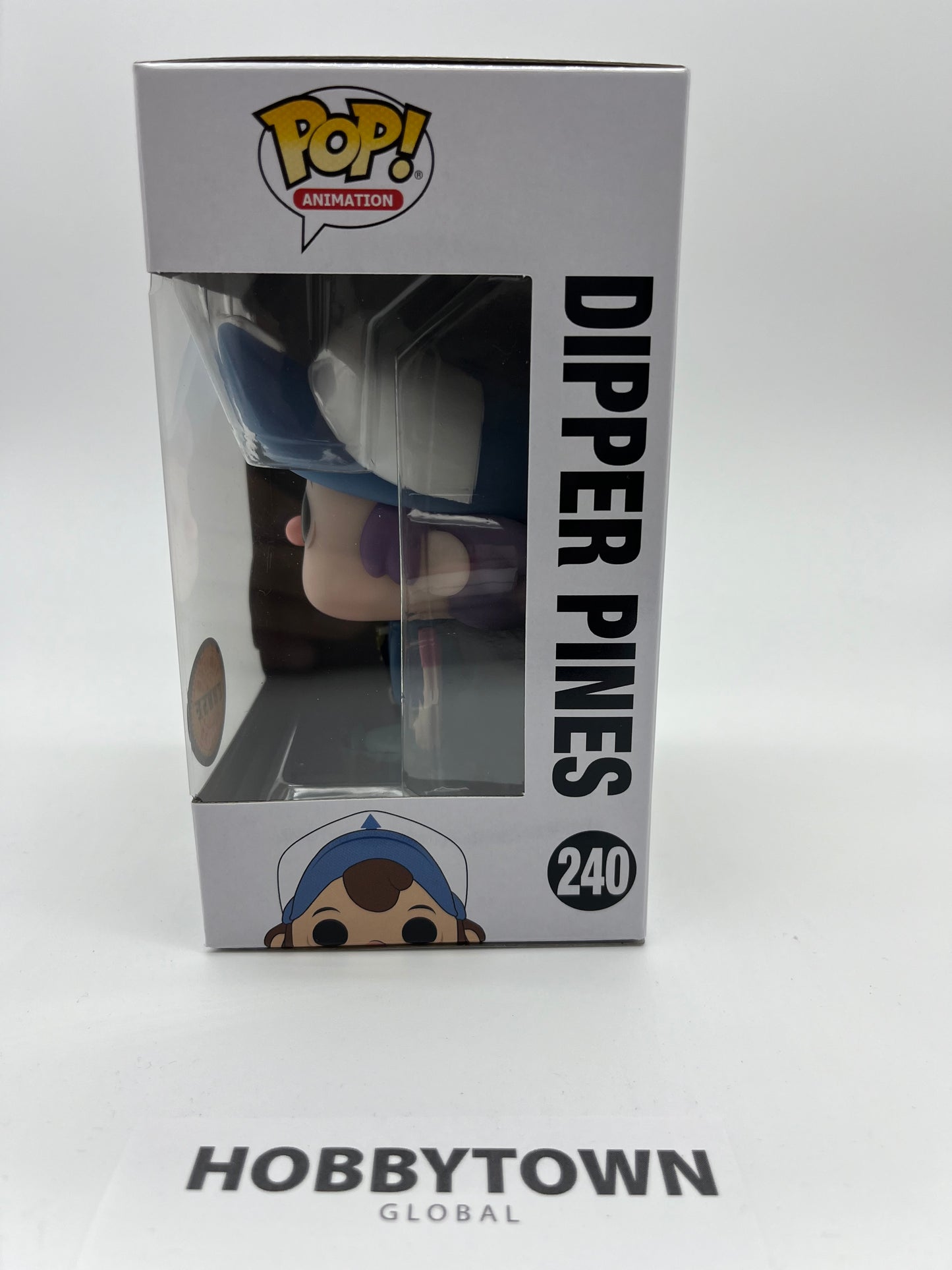 Funko POP! Animation: Gravity Falls - Dipper Pines 'CHASE' #240 Collectible Vinyl Figure