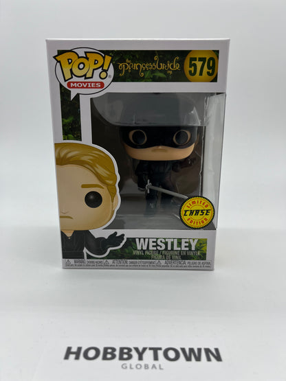 Funko POP! Movies: Princess Bride Westley 'CHASE' #579 Limited Edition Collectible Vinyl Figure