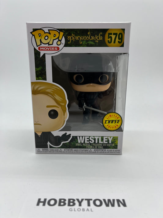 Funko POP! Movies: Princess Bride Westley 'CHASE' #579 Limited Edition Collectible Vinyl Figure