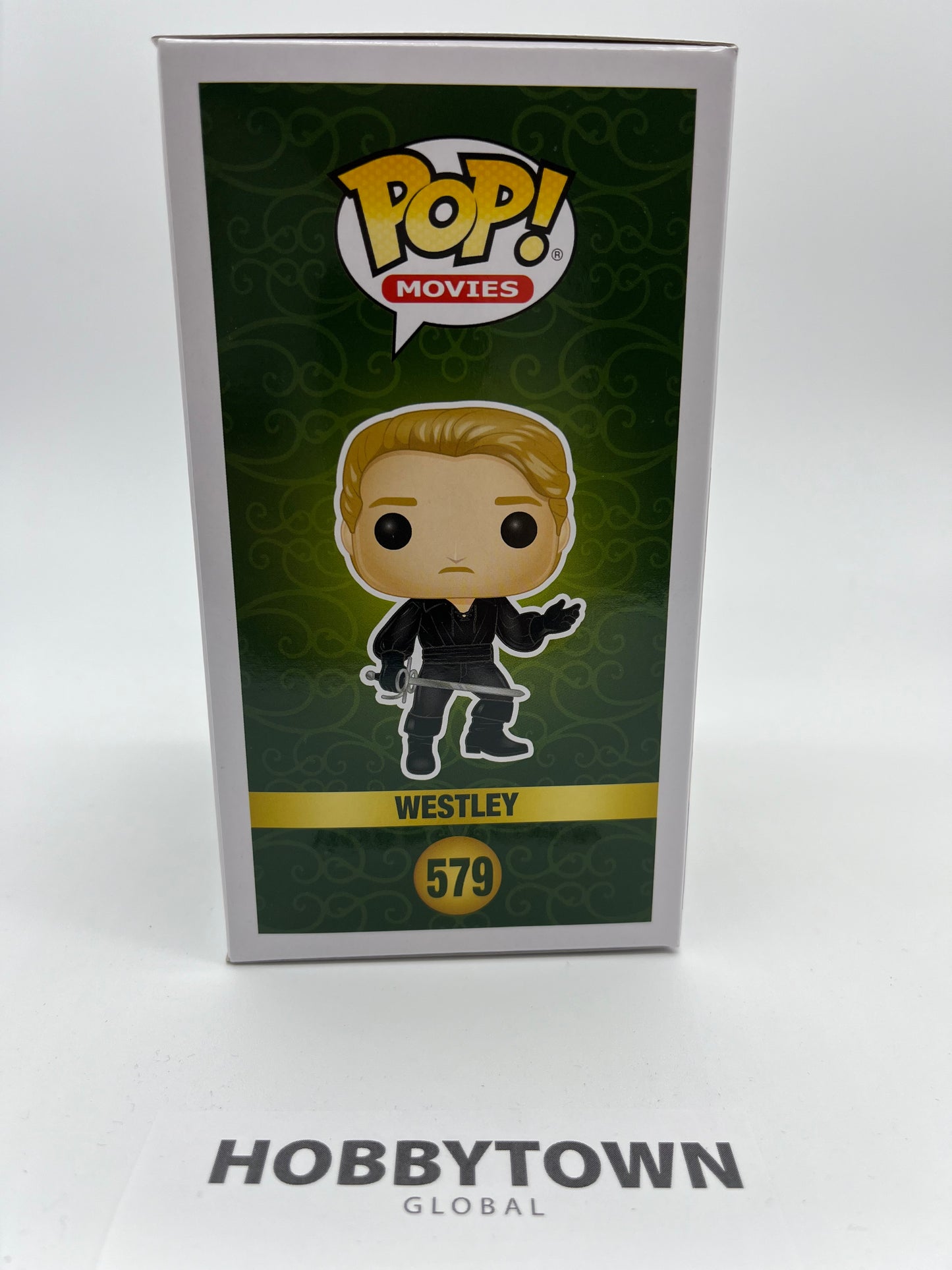 Funko POP! Movies: Princess Bride Westley 'CHASE' #579 Limited Edition Collectible Vinyl Figure