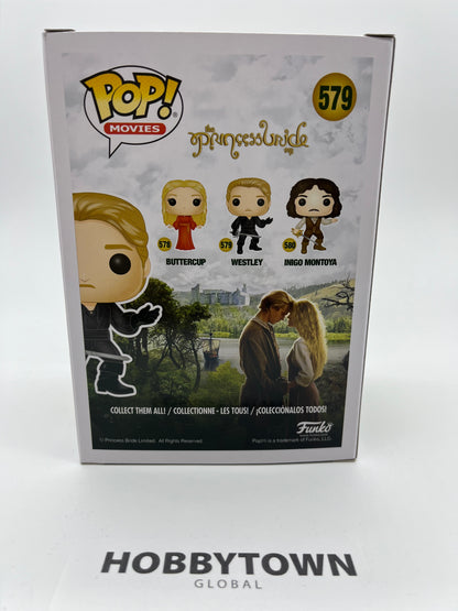 Funko POP! Movies: Princess Bride Westley 'CHASE' #579 Limited Edition Collectible Vinyl Figure