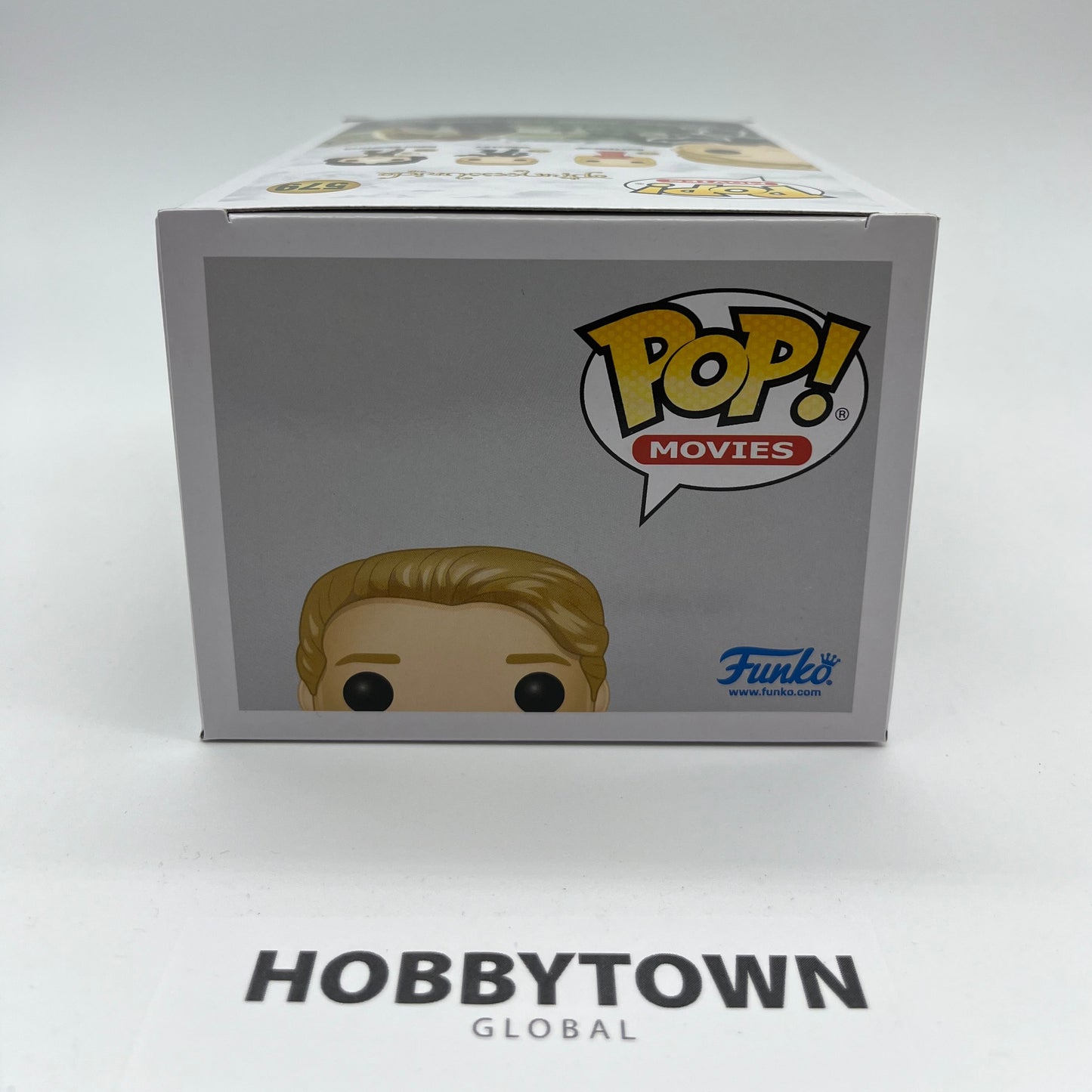 Funko POP! Movies: Princess Bride Westley 'CHASE' #579 Limited Edition Collectible Vinyl Figure