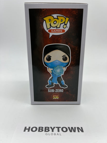 Funko Pop! Games: Mortal Kombat - Sub-Zero #536 Collectible Vinyl Figure