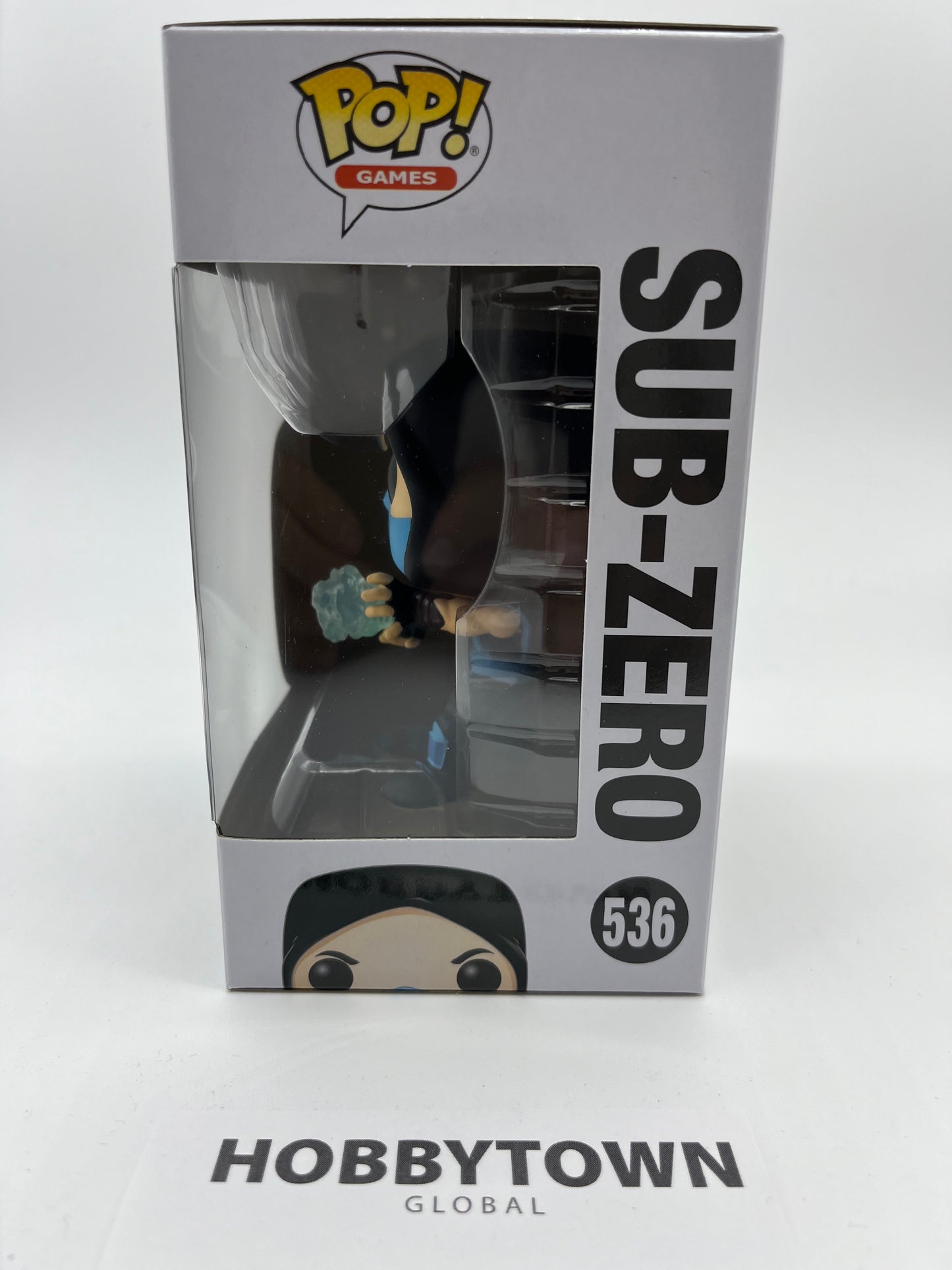 Funko Pop! Games: Mortal Kombat - Sub-Zero #536 Collectible Vinyl Figure