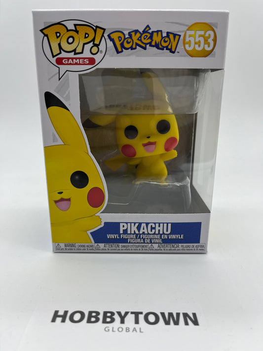 Funko Pop! Games: Pokemon S1- Pikachu #553 Collectible Vinyl Figure