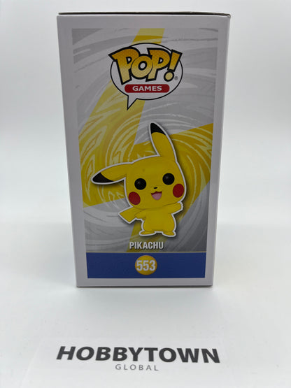 Funko Pop! Games: Pokemon S1- Pikachu #553 Collectible Vinyl Figure