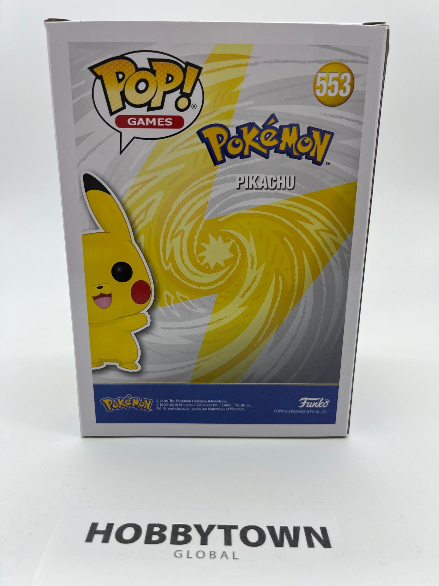 Funko Pop! Games: Pokemon S1- Pikachu #553 Collectible Vinyl Figure