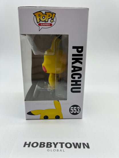 Funko Pop! Games: Pokemon S1- Pikachu #553 Collectible Vinyl Figure