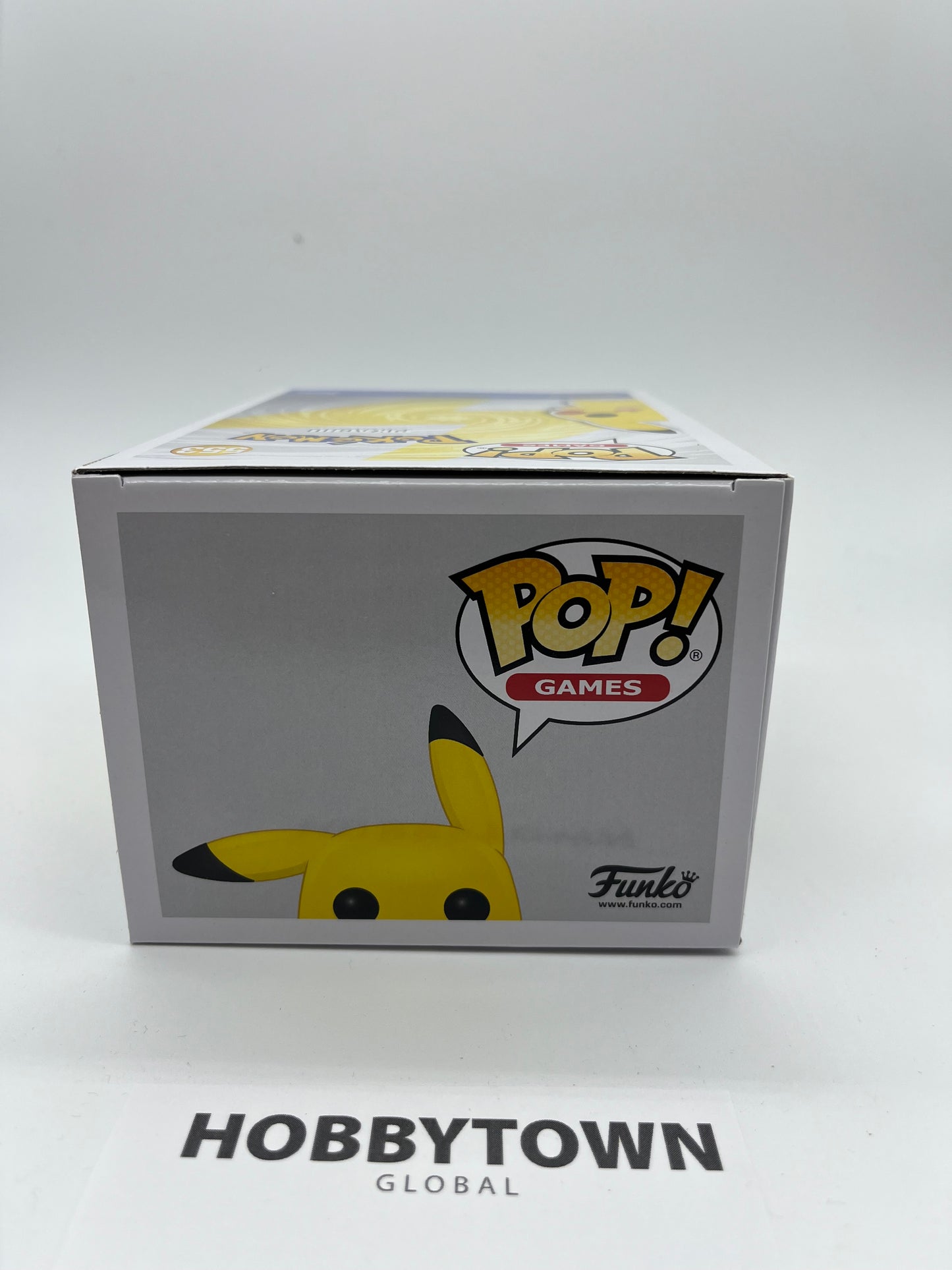 Funko Pop! Games: Pokemon S1- Pikachu #553 Collectible Vinyl Figure