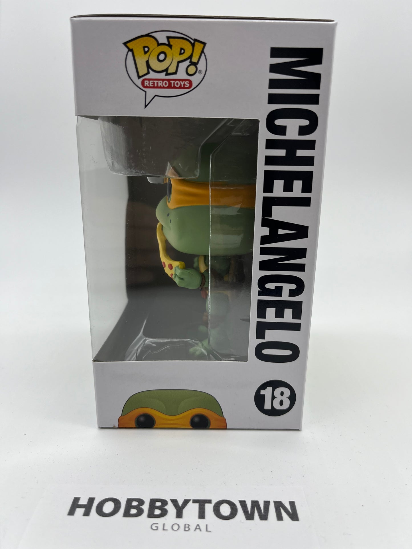 Funko Pop! Retro Toys: Teenage Mutant Ninja Turtles - Michelangelo #18 Collectible Vinyl Figure