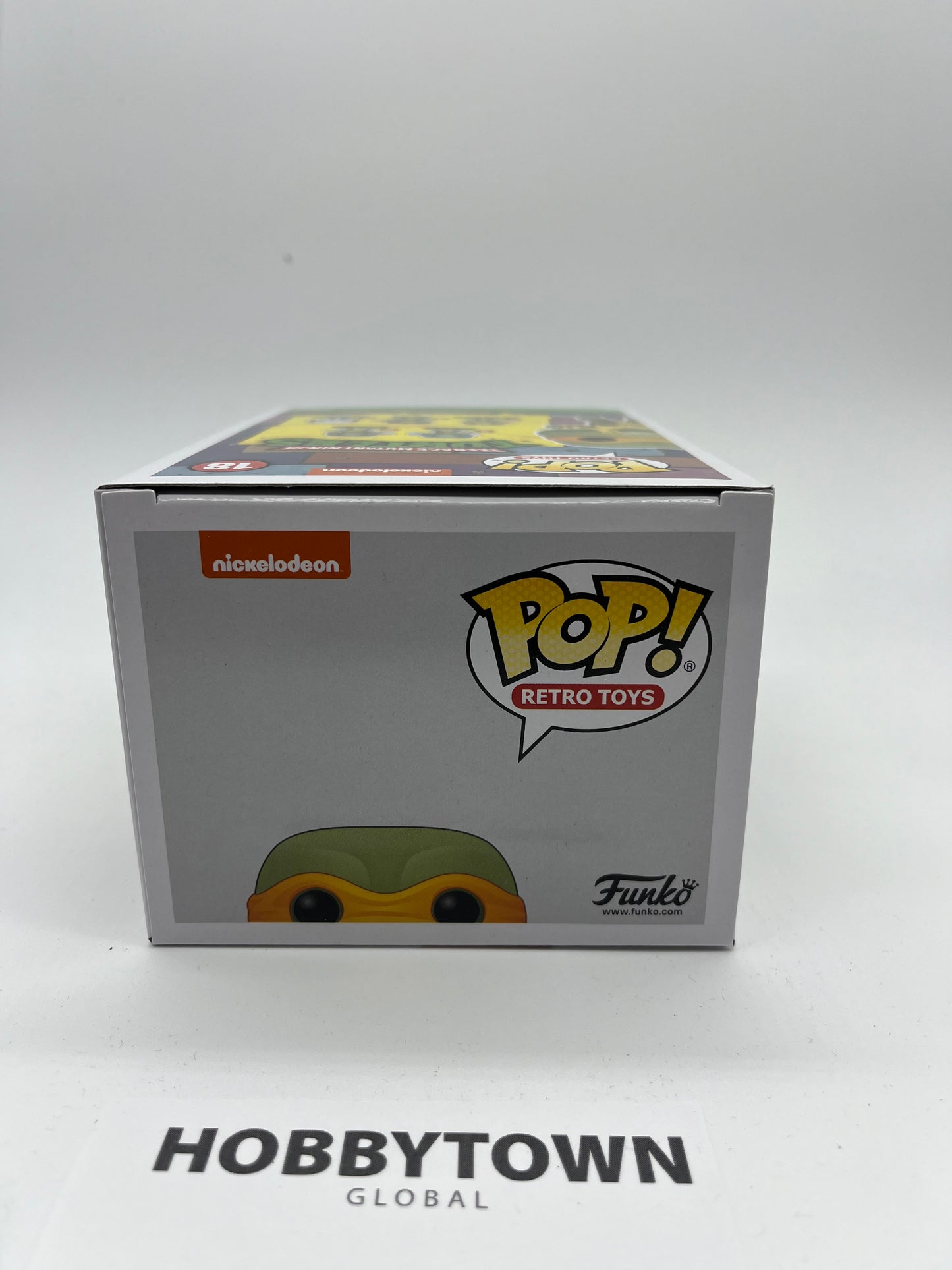 Funko Pop! Retro Toys: Teenage Mutant Ninja Turtles - Michelangelo #18 Collectible Vinyl Figure