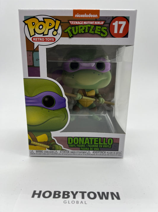 Funko Pop! Retro Toys: Teenage Mutant Ninja Turtles - Donatello #17 Collectible Vinyl Figure