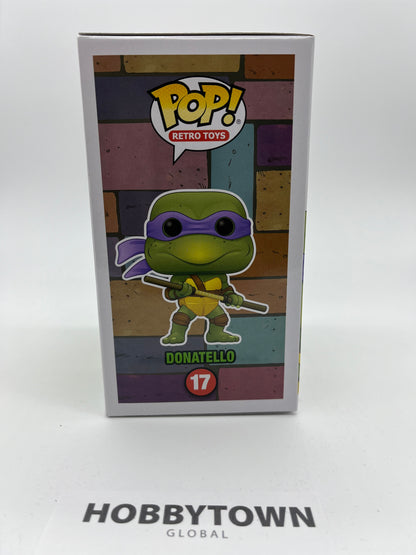 Funko Pop! Retro Toys: Teenage Mutant Ninja Turtles - Donatello #17 Collectible Vinyl Figure