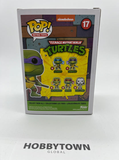 Funko Pop! Retro Toys: Teenage Mutant Ninja Turtles - Donatello #17 Collectible Vinyl Figure