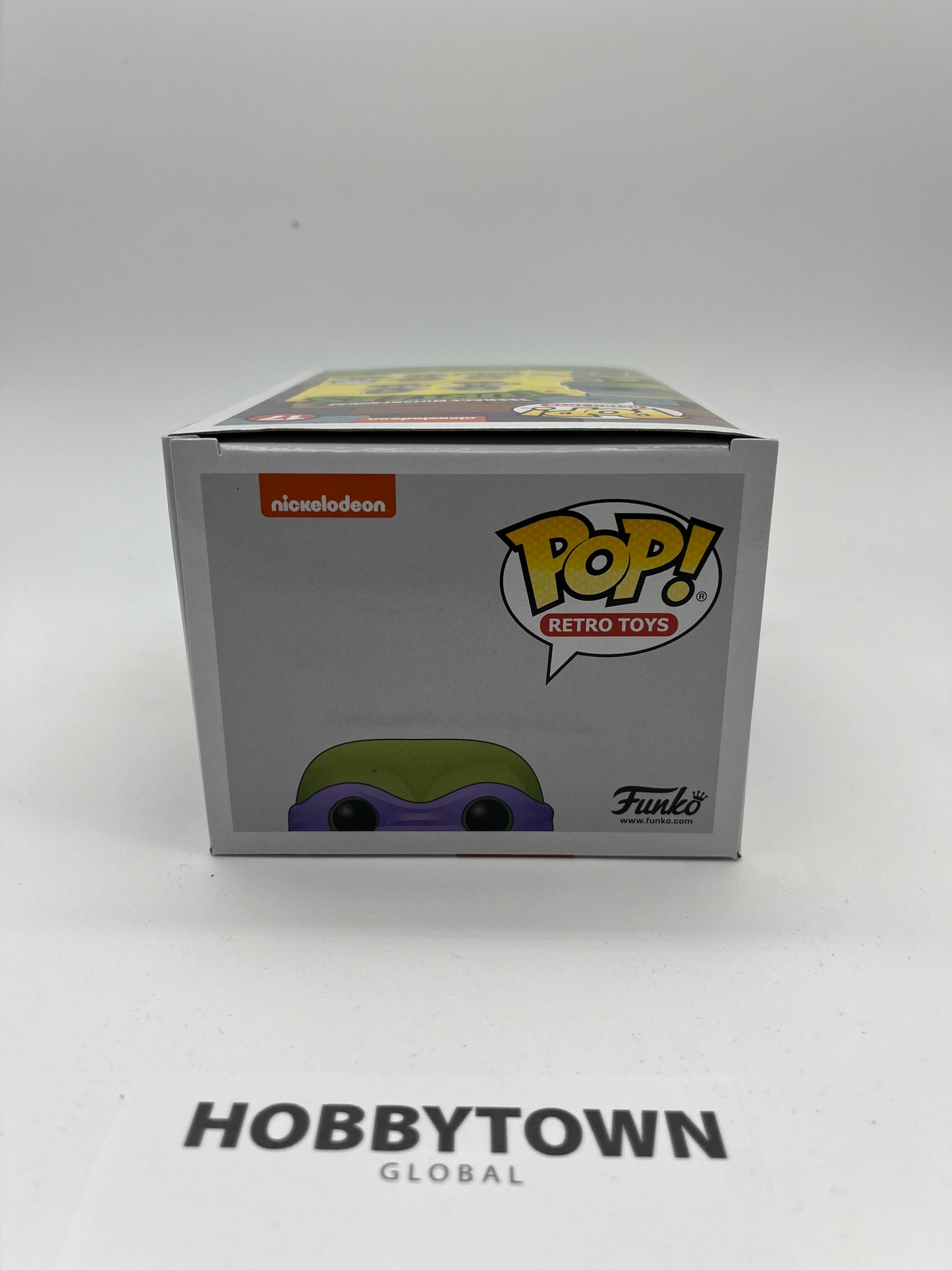 Funko Pop! Retro Toys: Teenage Mutant Ninja Turtles - Donatello #17 Collectible Vinyl Figure