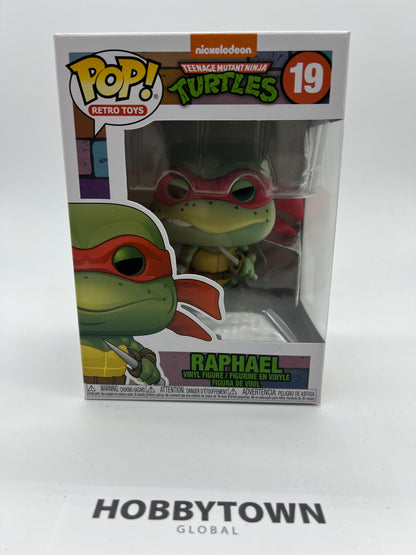 Funko Pop! Retro Toys: Teenage Mutant Ninja Turtles - Raphael #19 Collectible Vinyl Figure