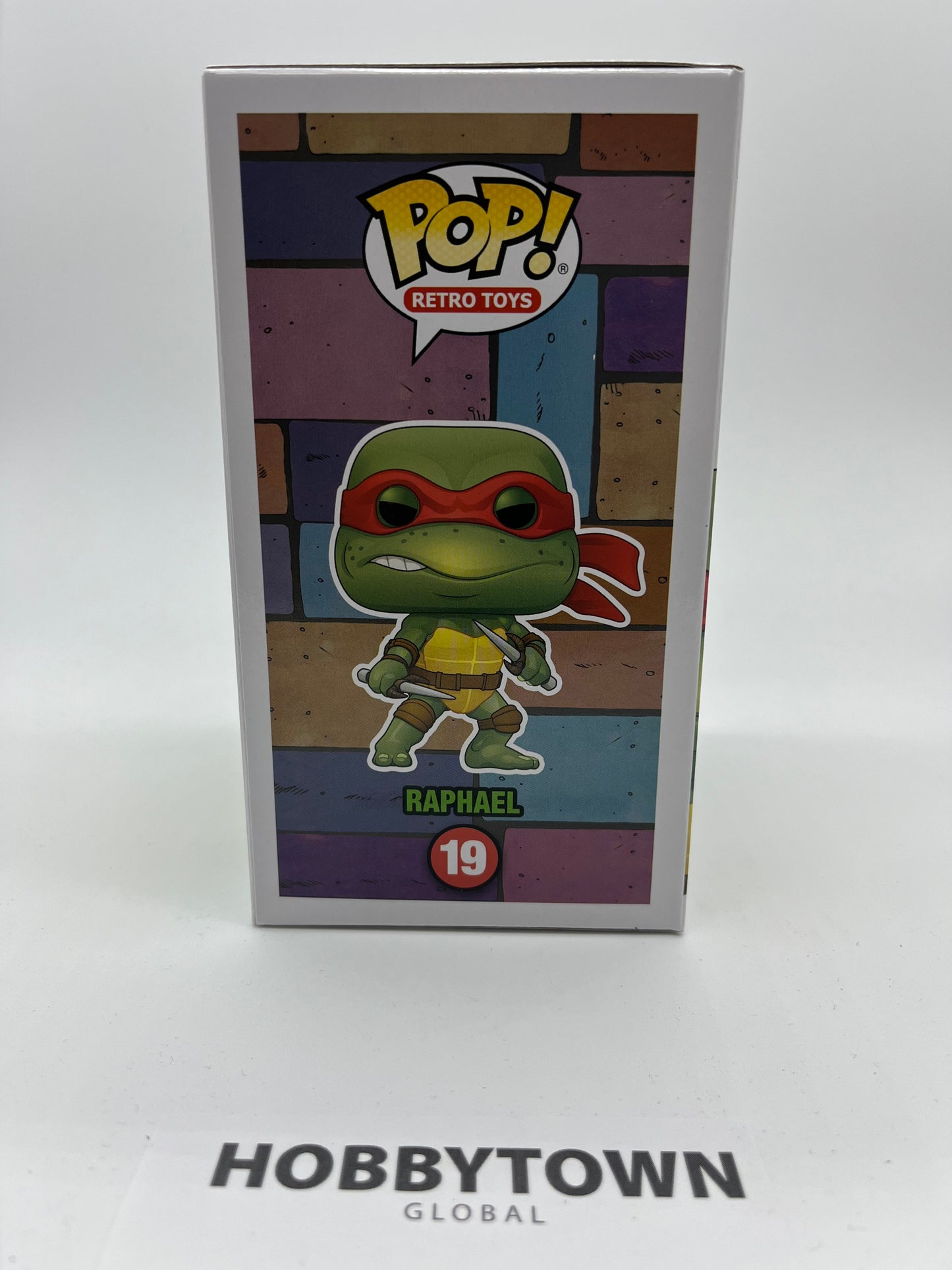 Funko Pop! Retro Toys: Teenage Mutant Ninja Turtles - Raphael #19 Collectible Vinyl Figure