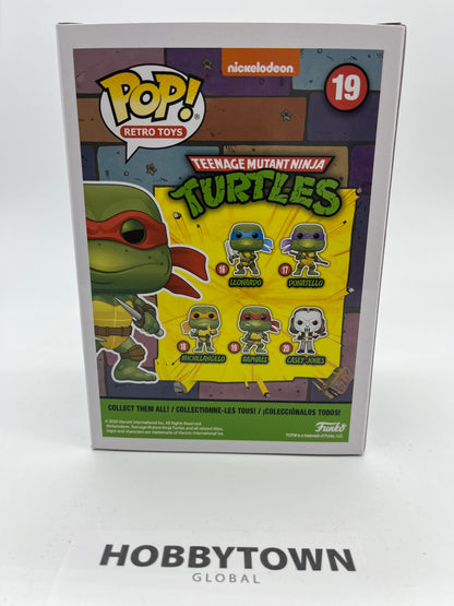 Funko Pop! Retro Toys: Teenage Mutant Ninja Turtles - Raphael #19 Collectible Vinyl Figure