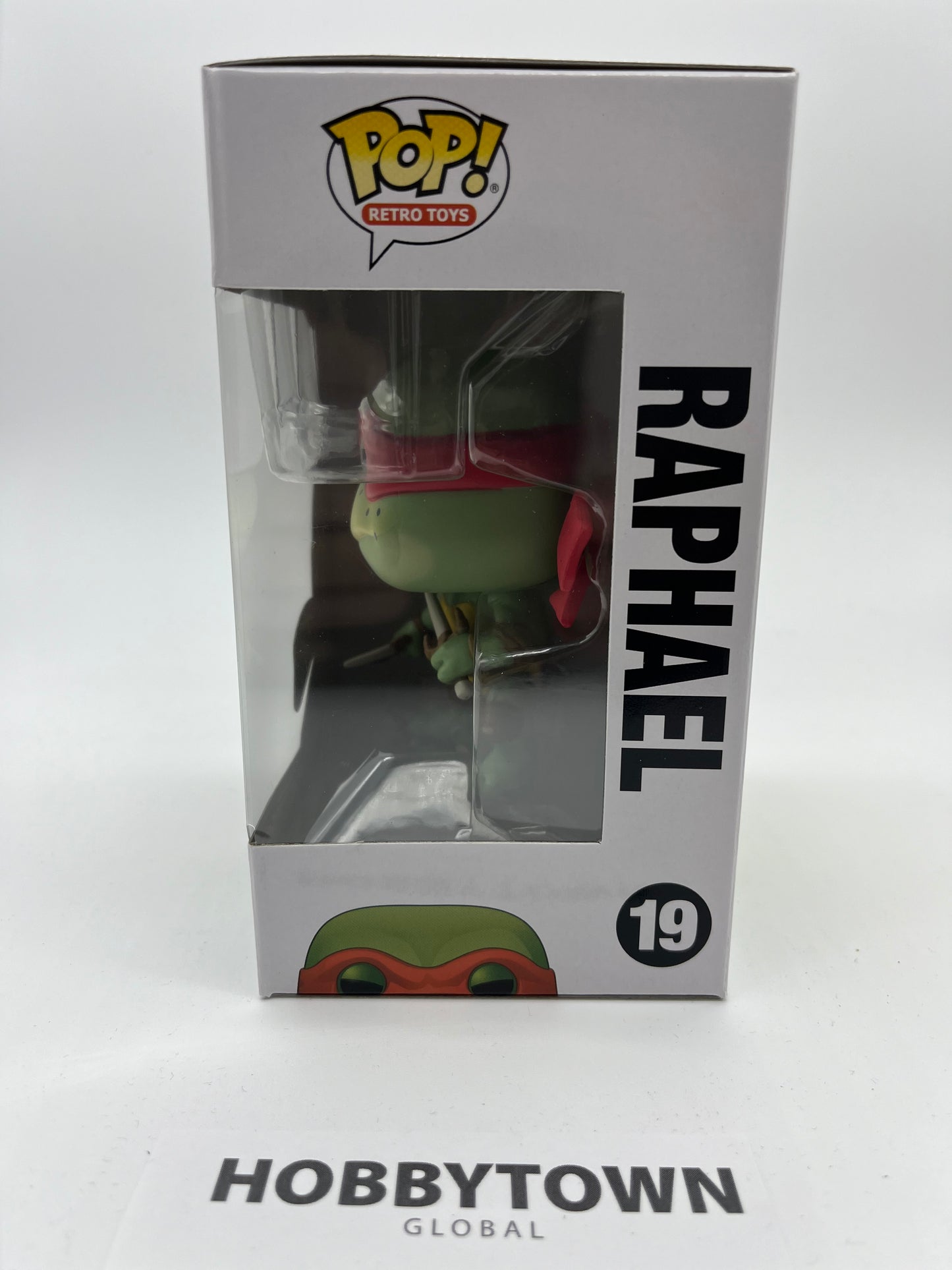 Funko Pop! Retro Toys: Teenage Mutant Ninja Turtles - Raphael #19 Collectible Vinyl Figure