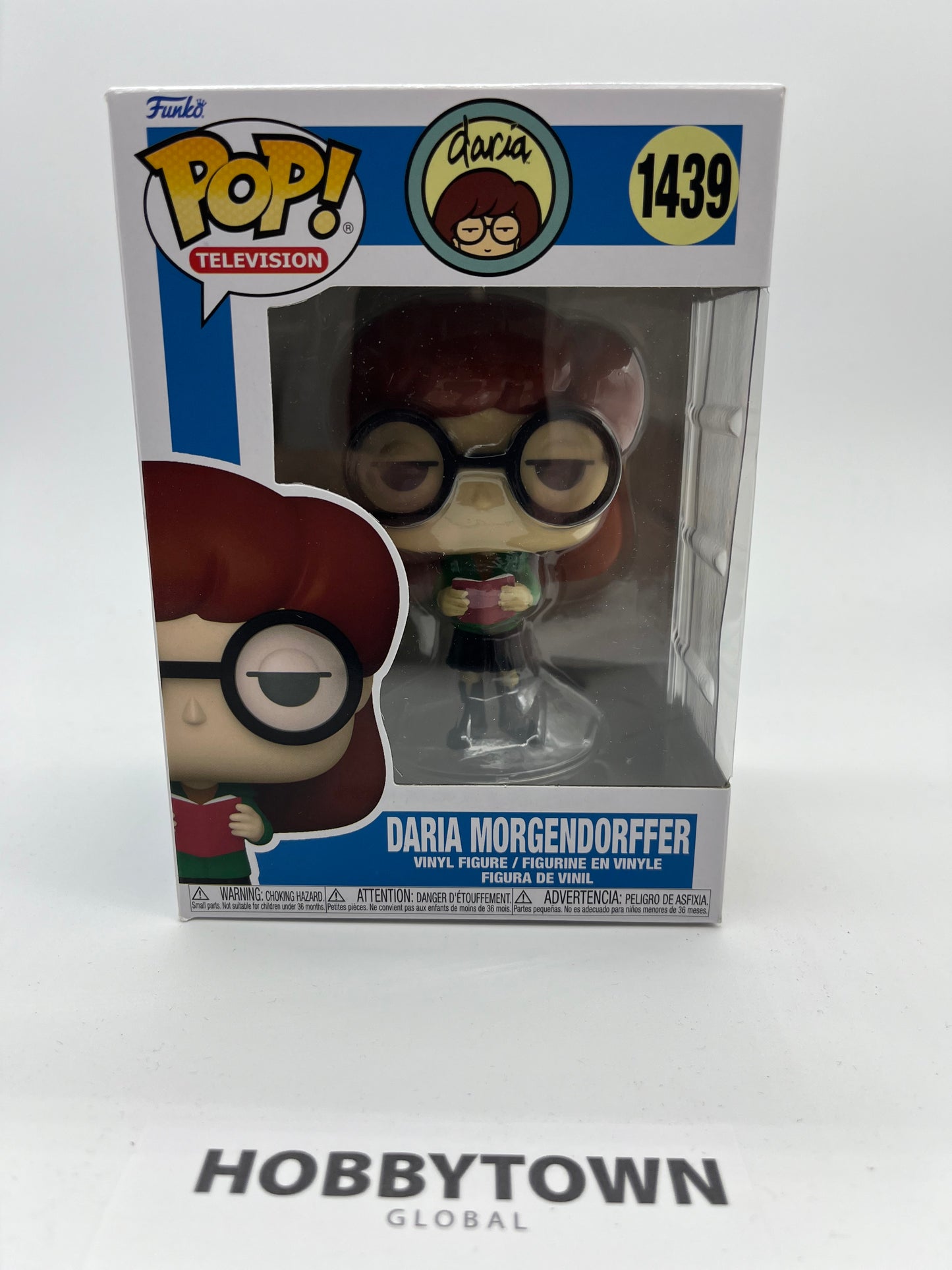 Funko Pop! TV: Daria - Daria Morgendorffer #1439 Collectible Vinyl Figure