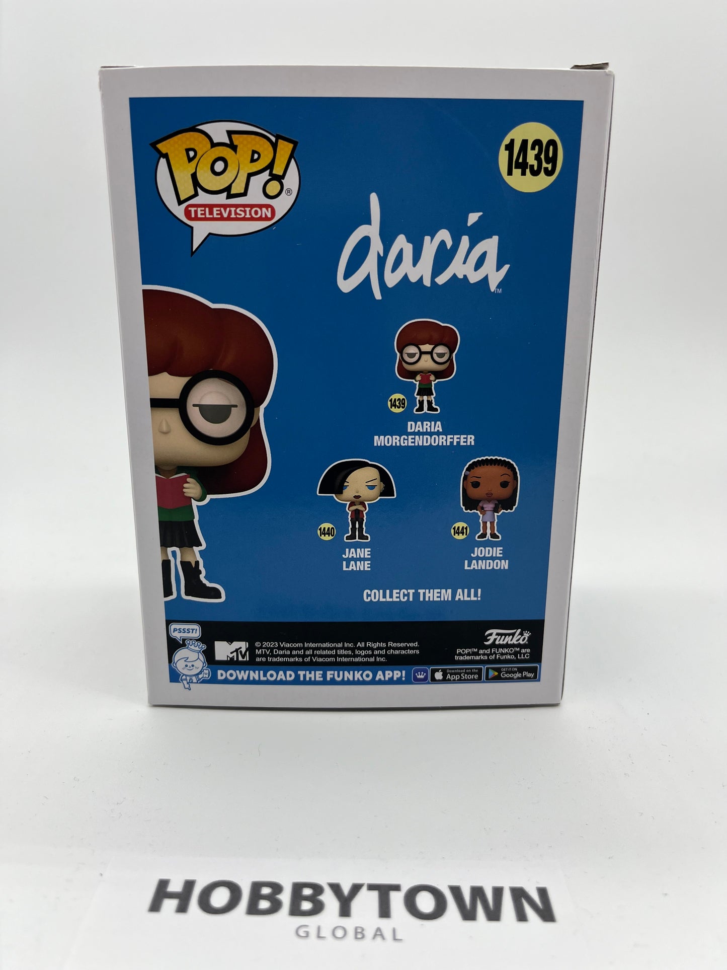 Funko Pop! TV: Daria - Daria Morgendorffer #1439 Collectible Vinyl Figure