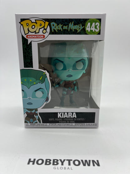 Funko Pop! Animation: Rick & Morty - Kiara Toy #443 Collectible Vinyl FIgure