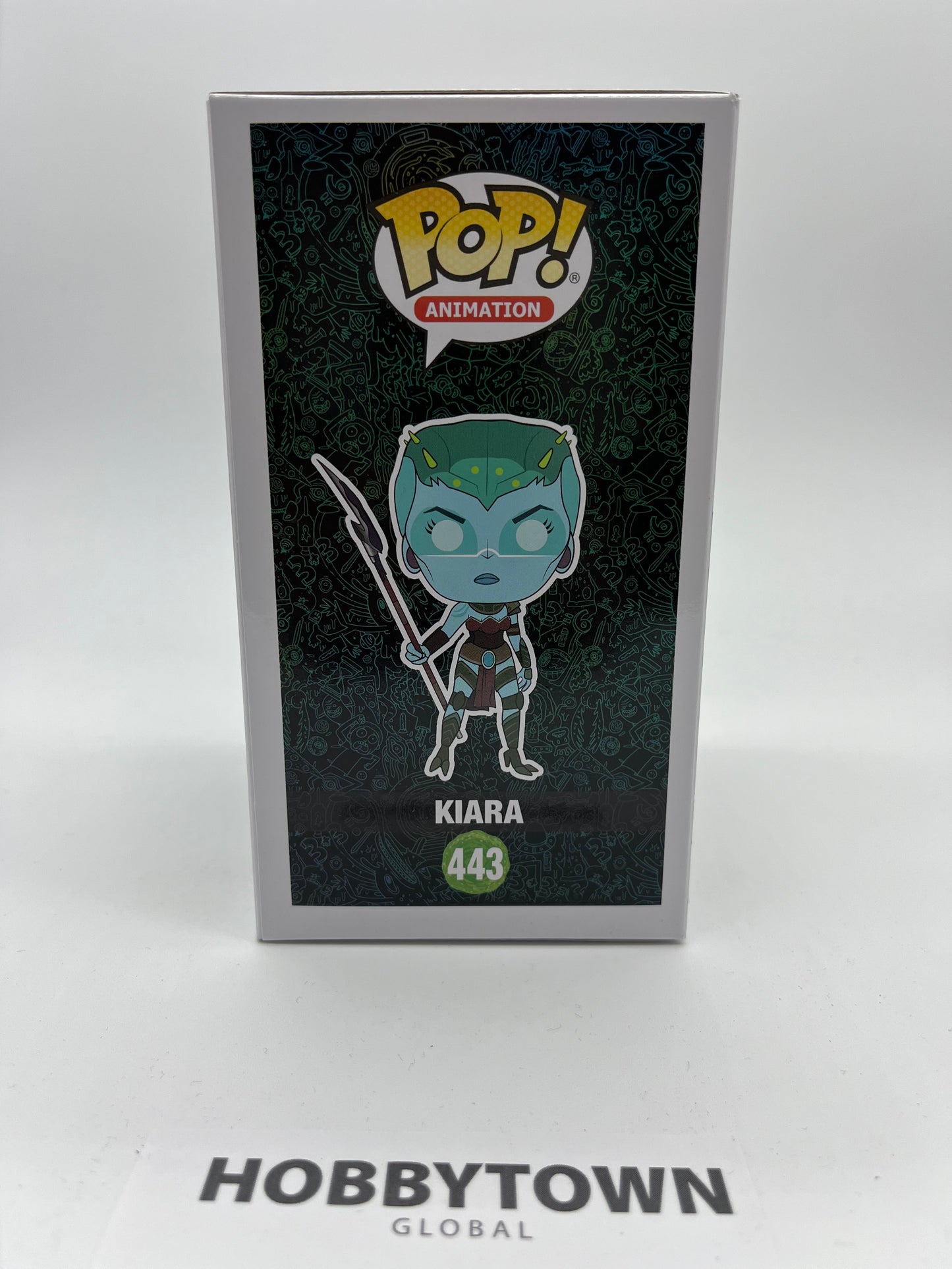 Funko Pop! Animation: Rick & Morty - Kiara Toy #443 Collectible Vinyl FIgure