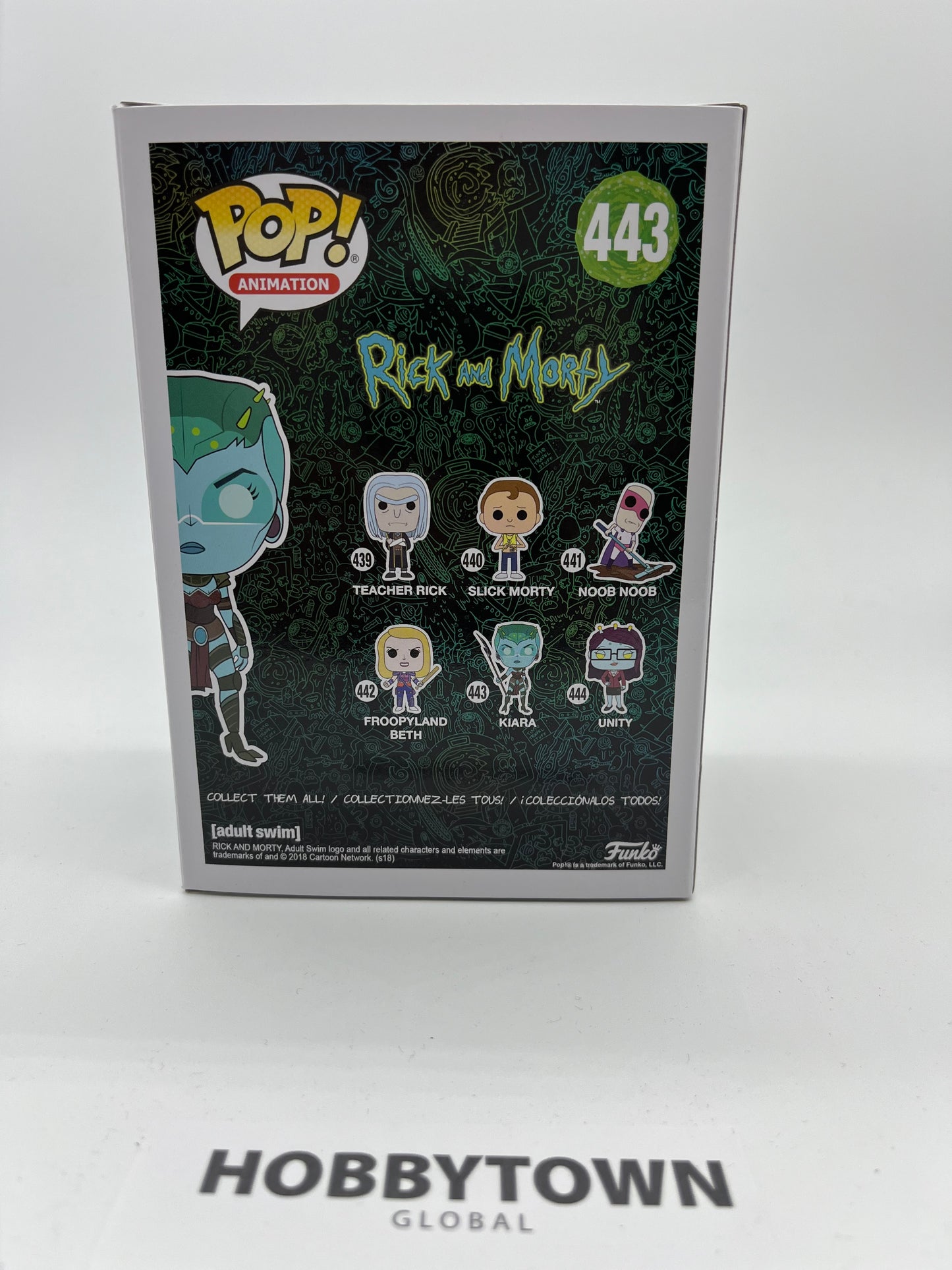 Funko Pop! Animation: Rick & Morty - Kiara Toy #443 Collectible Vinyl FIgure