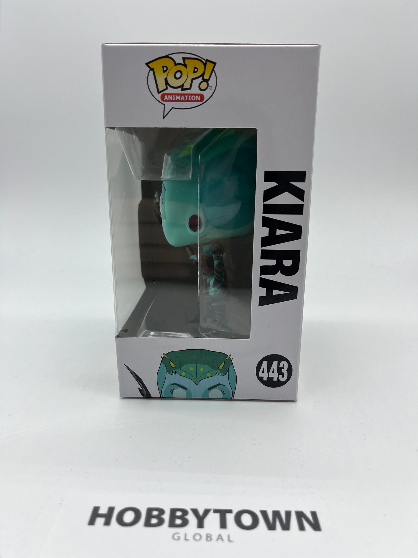 Funko Pop! Animation: Rick & Morty - Kiara Toy #443 Collectible Vinyl FIgure