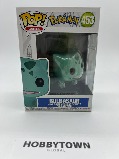 Funko Pop! Games: Pokemon - Bulbasaur #453 Collectible Vinyl Figure