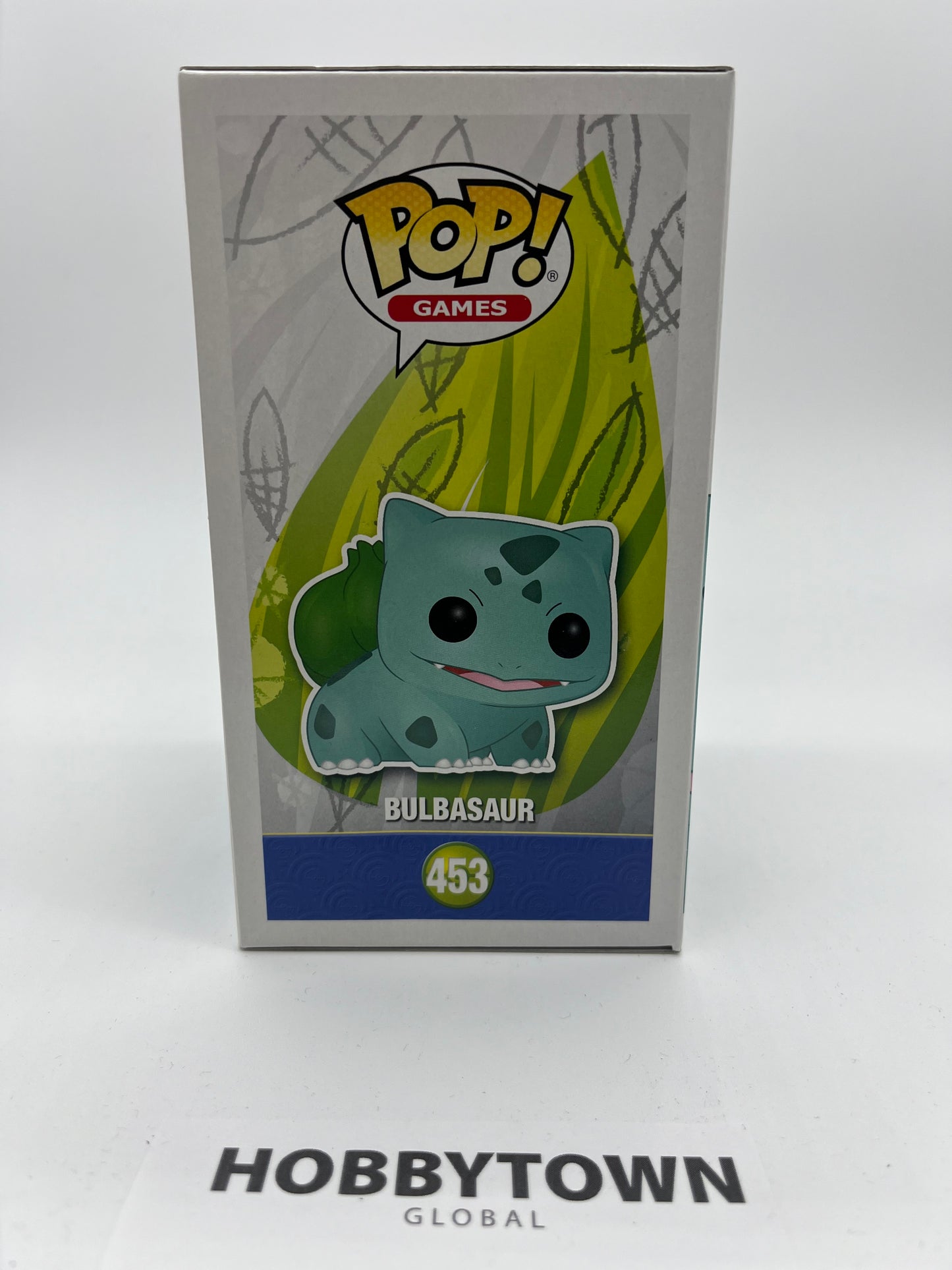 Funko Pop! Games: Pokemon - Bulbasaur #453 Collectible Vinyl Figure