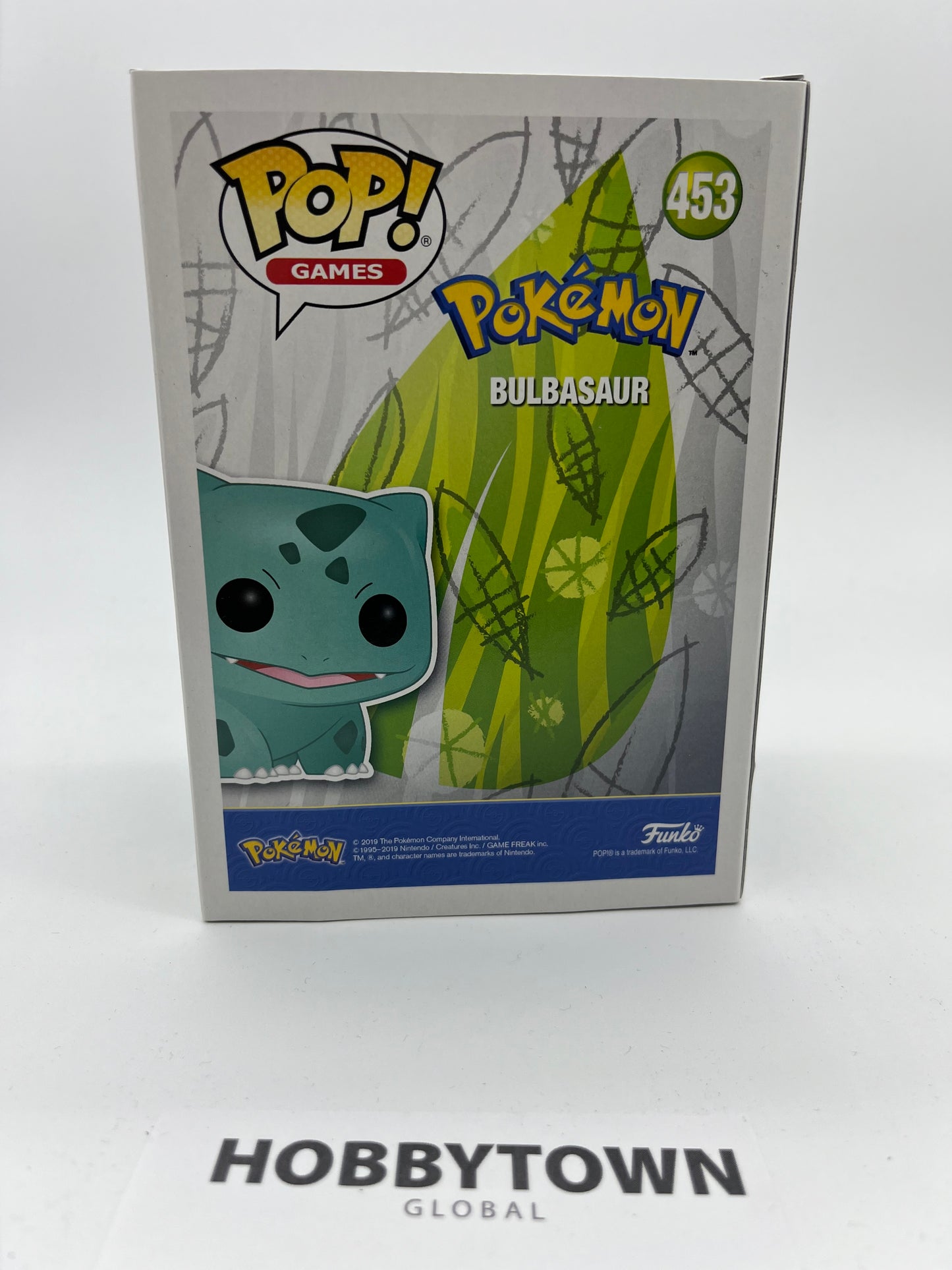 Funko Pop! Games: Pokemon - Bulbasaur #453 Collectible Vinyl Figure