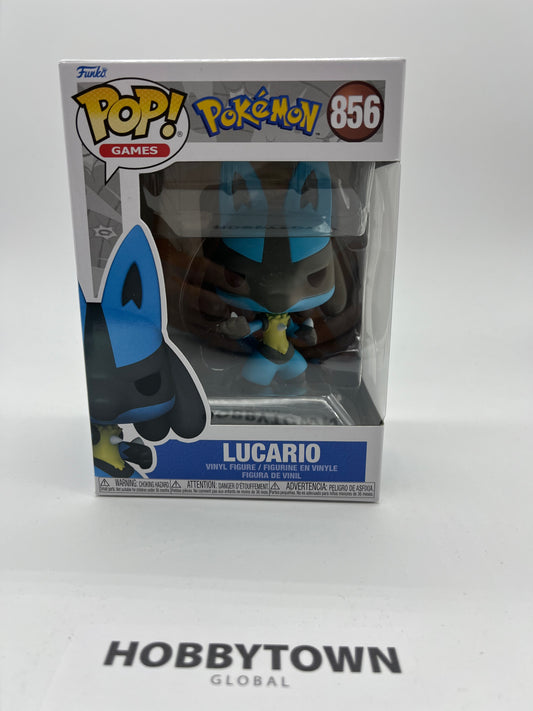 Funko Pop! Games: Pokemon - Lucario #856 Collectible Vinyl Figure