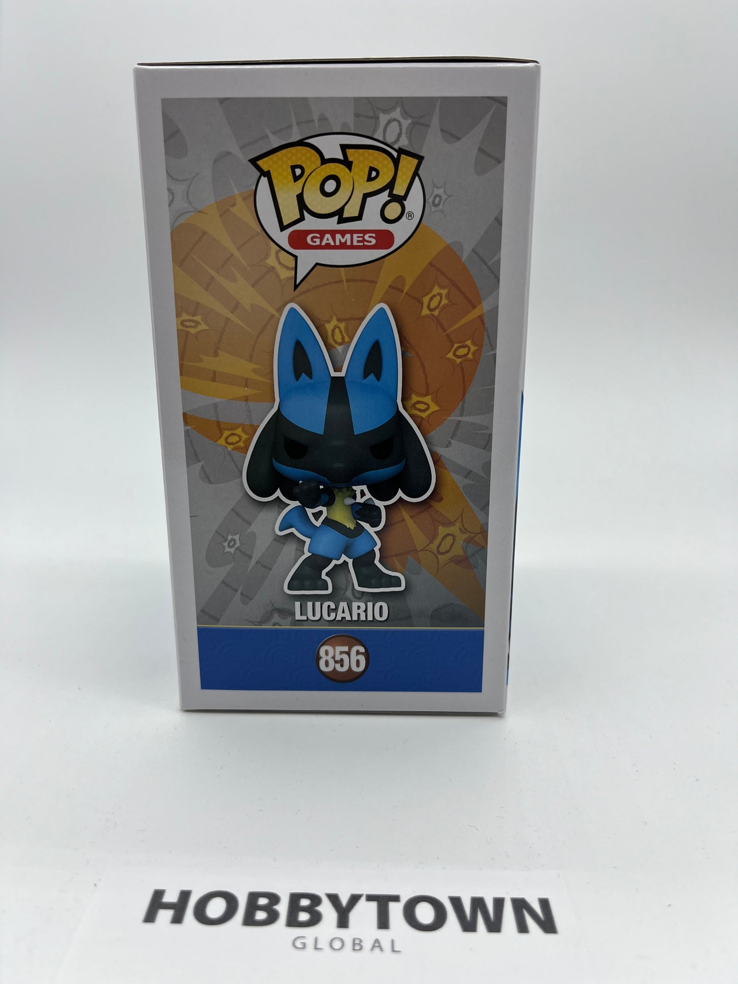 Funko Pop! Games: Pokemon - Lucario #856 Collectible Vinyl Figure