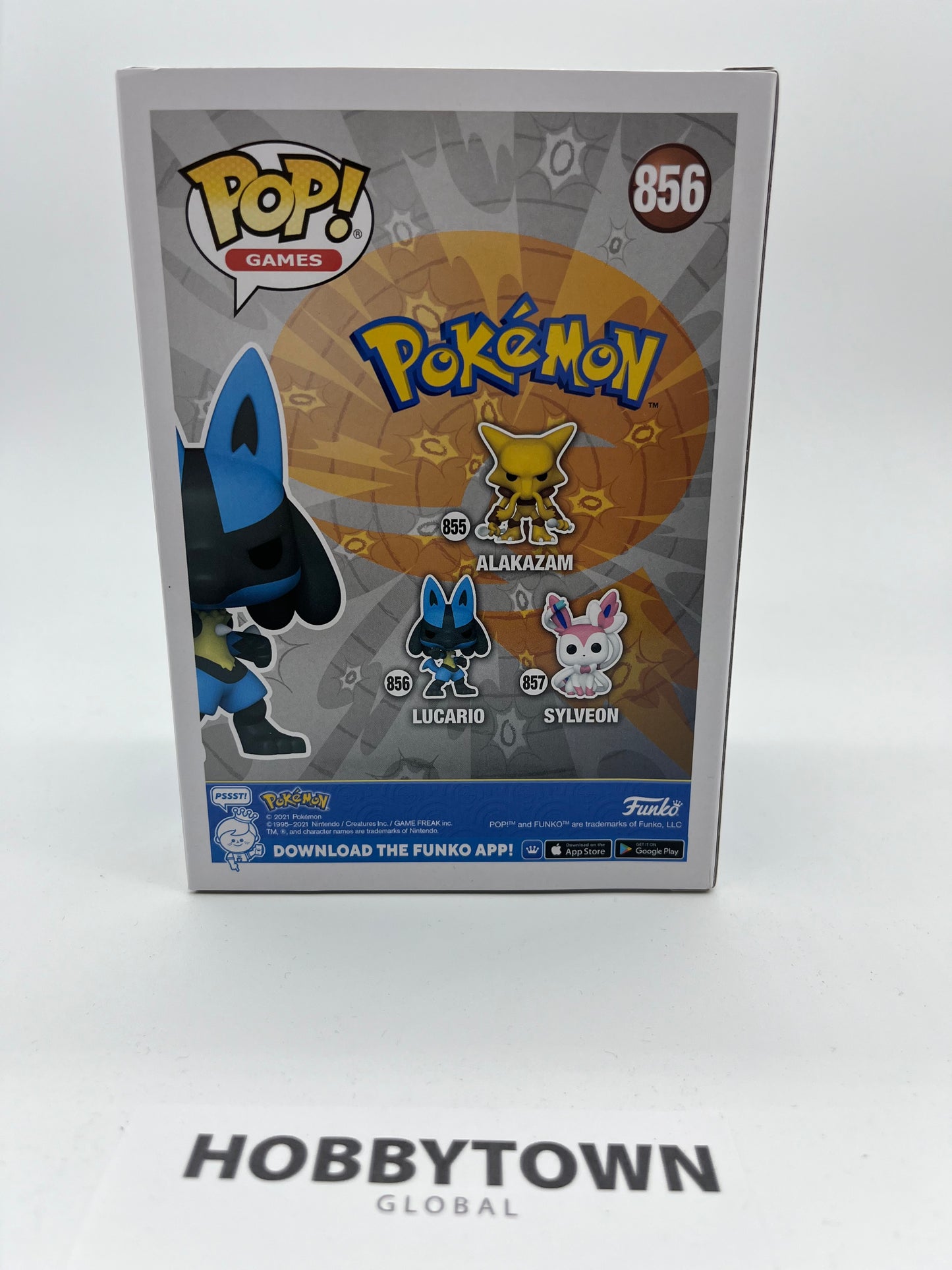 Funko Pop! Games: Pokemon - Lucario #856 Collectible Vinyl Figure