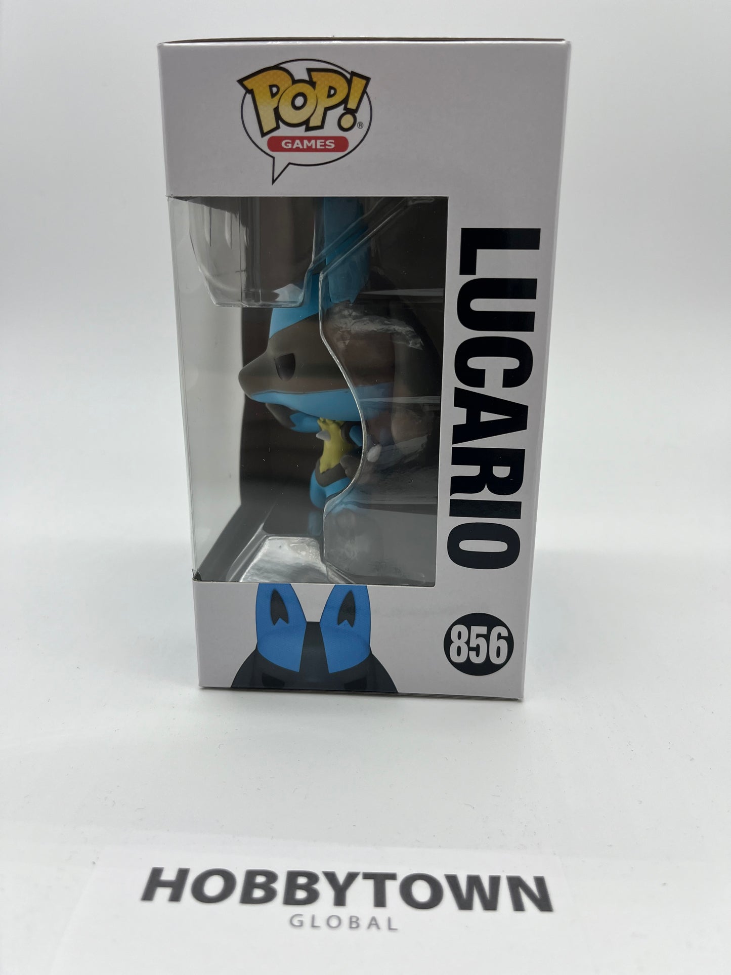 Funko Pop! Games: Pokemon - Lucario #856 Collectible Vinyl Figure