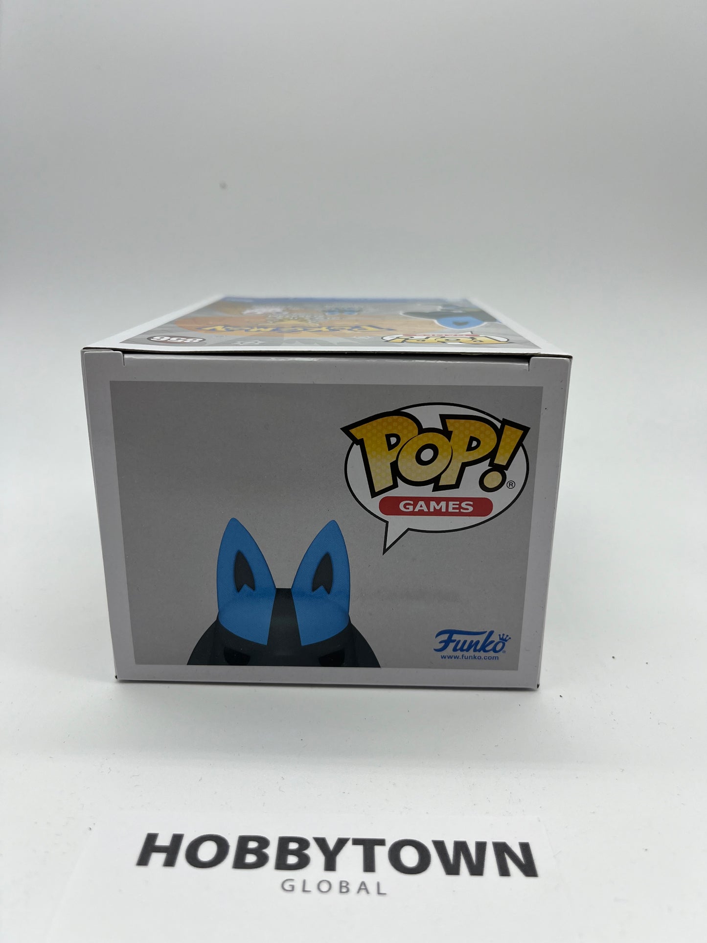 Funko Pop! Games: Pokemon - Lucario #856 Collectible Vinyl Figure