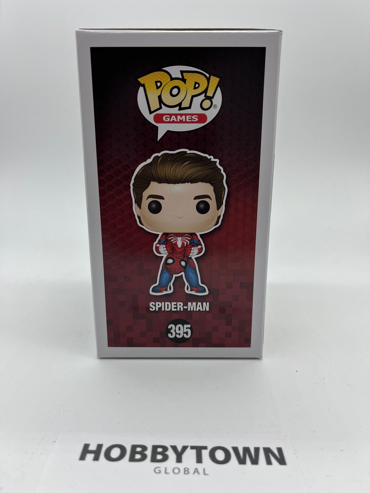 Funko Pop Marvel Games: Spider-Man Gamerverse - Unmasked #395 Collectible Vinyl Figure