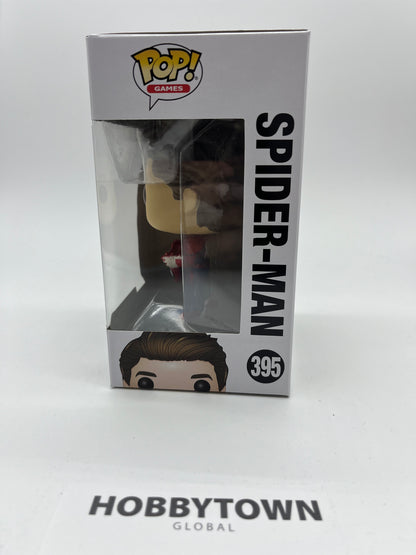 Funko Pop Marvel Games: Spider-Man Gamerverse - Unmasked #395 Collectible Vinyl Figure