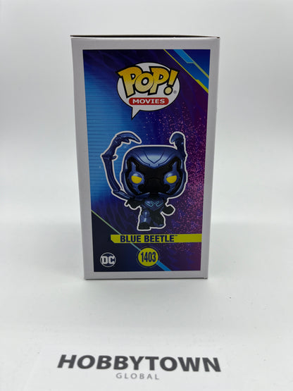 Funko Pop! Movies: - Blue Beetle - Blue Beetle #1403 Collectible Vinyl Figure