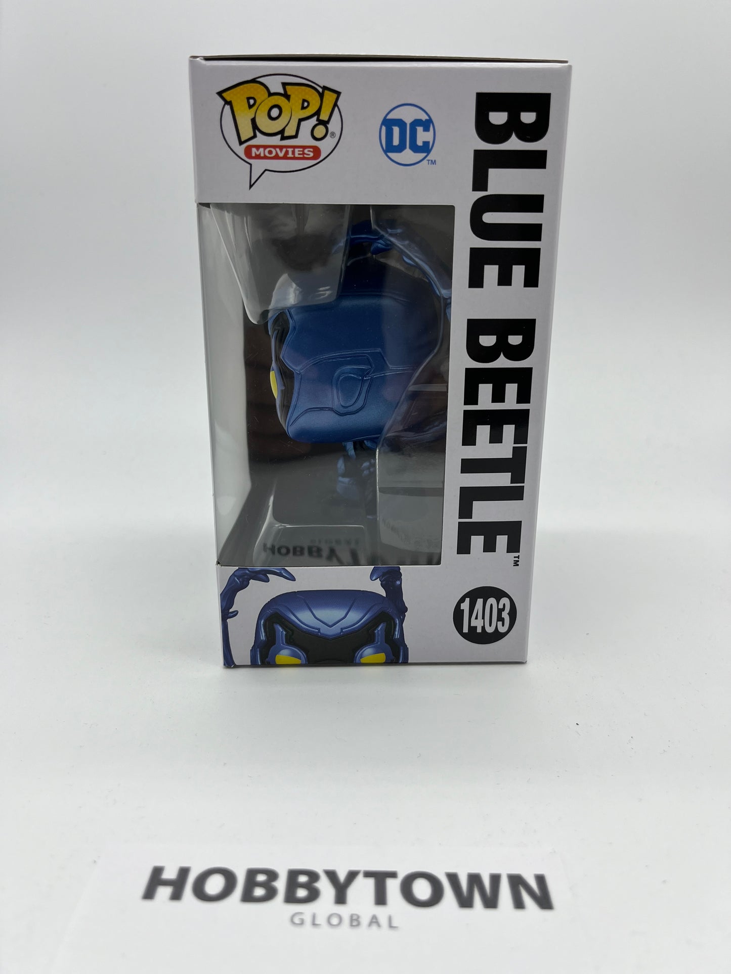 Funko Pop! Movies: - Blue Beetle - Blue Beetle #1403 Collectible Vinyl Figure