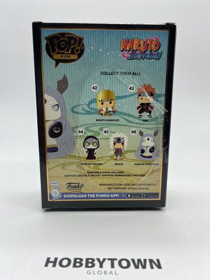 Funko POP! Pins: Anime NARUTO: - KAGUYA OTSUTSUKI #46 Glows in the Dark